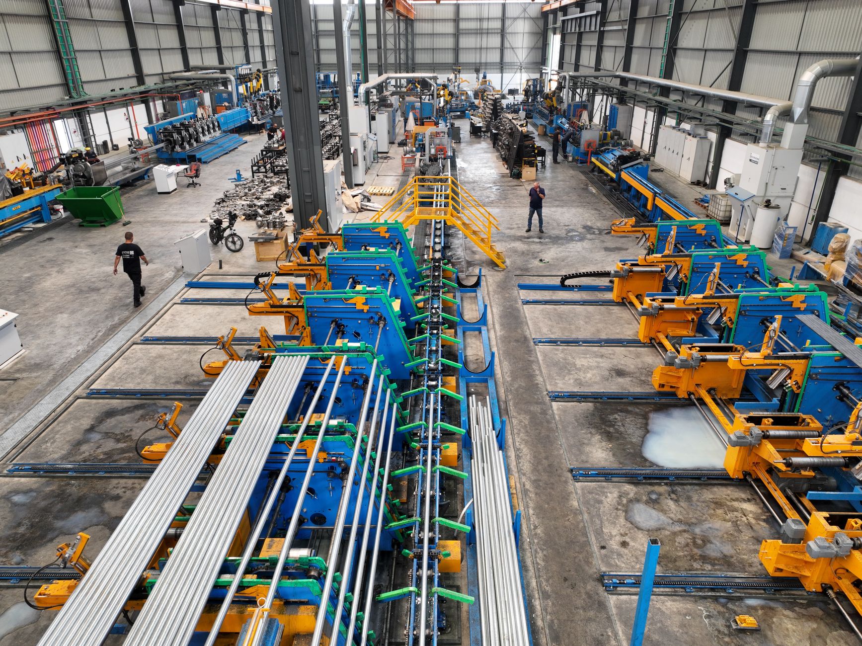 Industrial Applications and Large-Scale Automation manufacturing facilities